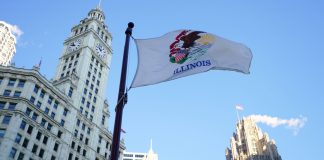 Illinois flag