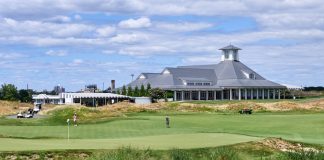 Clubhouse of Trump Golf Links