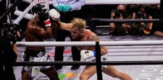 Jake Paul boxing