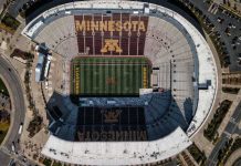University of Minnesota football stadium
