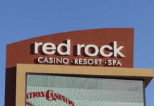 Red Rock Resort casino sign