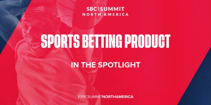 Graphic promoting SBC Summit North America 2023