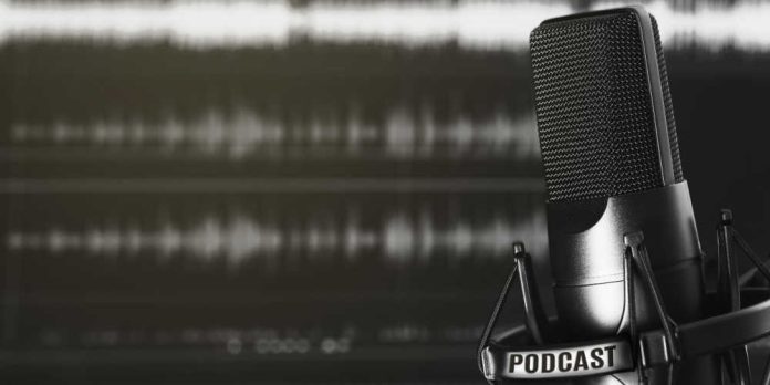 podcast microphone