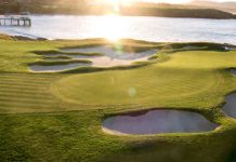 PGA Tour golf course 17th hole