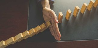 blocks representing problem gambling