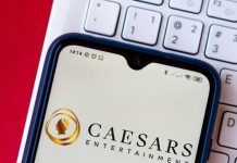 Caesars App after Konami Gaming delivers content