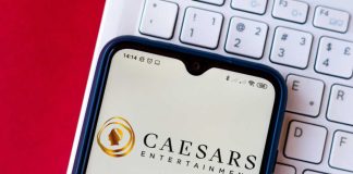 Caesars App after Konami Gaming delivers content