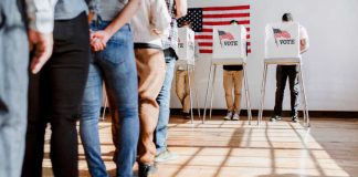 Georgia sports betting: legislators tussle over state amendment Voting booth