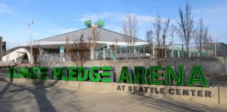 Muckleshoot Indian Tribe becomes Seattle Kraken’s first-ever jersey patch sponsor Climate Pledge Arena, Seattle Kraken home