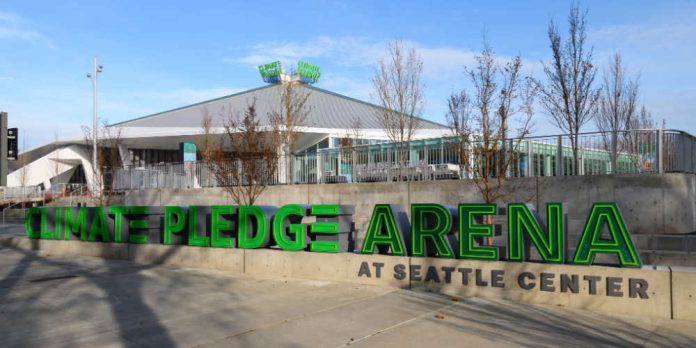 Climate Pledge Arena, Seattle Kraken home