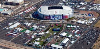 Super Bowl: GeoComply detects over 100 million online sports betting transactions State Farm Stadium ahead of Super Bowl