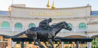 Churchill Downs suspends racing as horse deaths rise Churchill DOwns