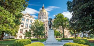 Georgia sports betting - state capitol