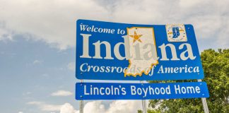 Indiana sports betting revenue dips in January as Ohio market opens Indiana sign