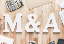 m&a letters on a desk