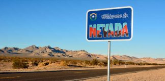 Nevada sign