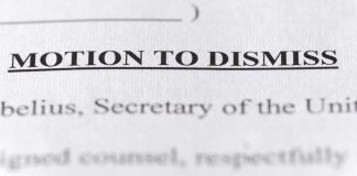 Court dismisses GeoComply’s lawsuit against Xpoint over patent validity Text on paper reading "Motion to Dismiss"
