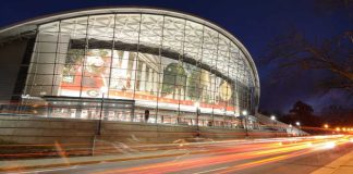 Georgia's Stegeman Coliseum