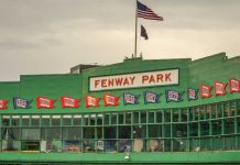 Boston Red Sox baseball stadium Fenway Park