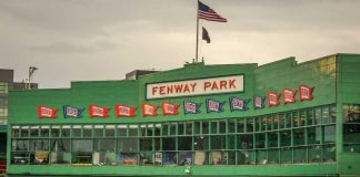 Boston Red Sox baseball stadium Fenway Park