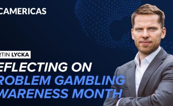 Entain's Martin Lycka and Problem Gambling Awareness Month