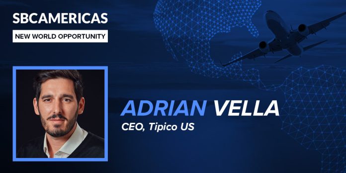 Adrian Vella, Tipico US