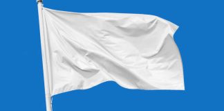Rush Street cuts ties with Connecticut Lottery online sportsbook partnership White flag waving in the sky