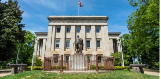 North Carolina sports betting bill clears House and heads to Senate North Carolina Statehouse in Raleigh, NC