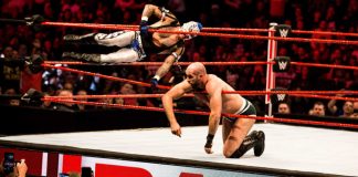 WWE fight