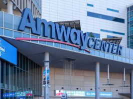 Amway Center in Orlando, FL