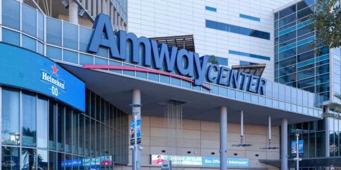 Amway Center in Orlando, FL