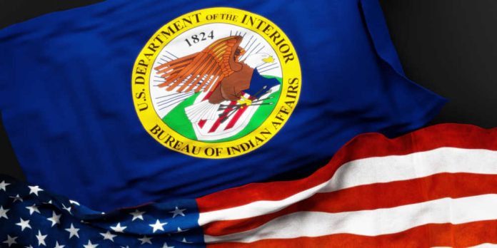 Bureau of Indian Affairs flag