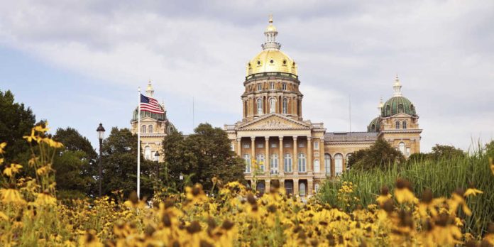 Iowa Capitol building
