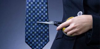 PointsBet and UC-Boulder cut ties midway through 5-year partnership Scissors cutting a necktie