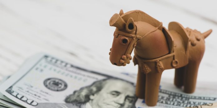 horse on money