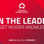 Canadian Gaming Summit 'Leaders' logo