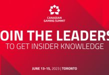 Canadian Gaming Summit 'Leaders' logo