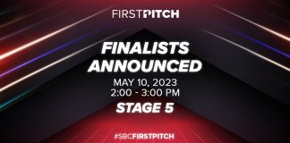 first pitch