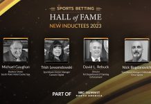 sports betting hall of fame