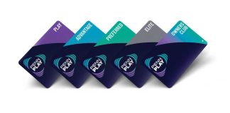 New PENN Play rewards program cards