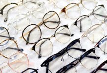 Array of eyeglasses