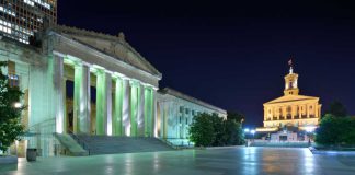 Tennessee sports betting tax rate bill passes through Senate Tennessee capitol