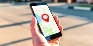 Incognia ready to challenge the market with its new gaming geolocation offering Phone showing geolocation pin drop GeoComply Missouri