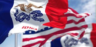 Iowa flag