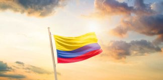 Colombia flag