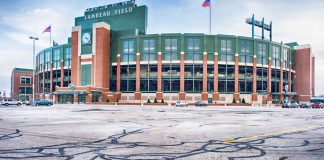 Tally Technology links with Green Bay Packers for NFL Draft Predictor Packers Stadium