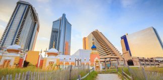 Atlantic City Shoreline