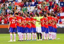 Chilean National Soccer Team