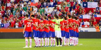 Chilean National Soccer Team