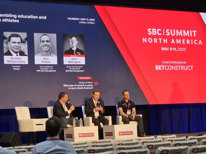 panel at SBC Summit North America